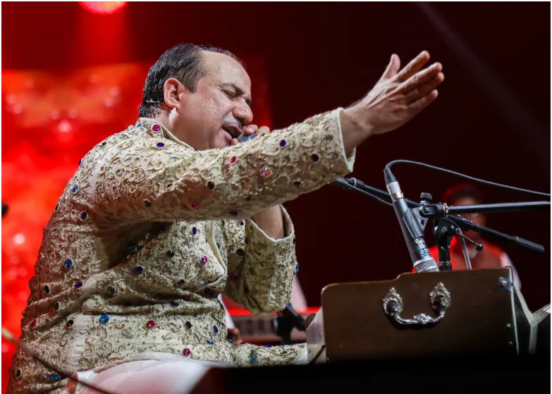 Rahat Fateh Ali Khan live performance